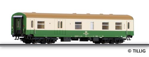 Passenger car 2nd class with baggage compartment<br /><a href='images/pictures/Tillig/16611.jpg' target='_blank'>Full size image</a>